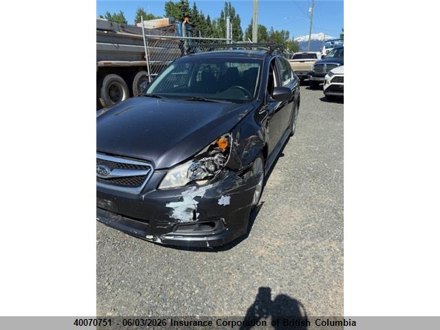 4S3BMGG68A3213164 · 2010 SUBARU LEGACY 2.5I PREMIUM · 2/12