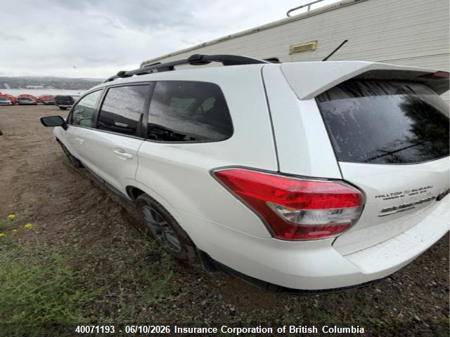 JF2SJCHC6EG557369 · 2014 SUBARU FORESTER 2.5I LIMITED · 3/12