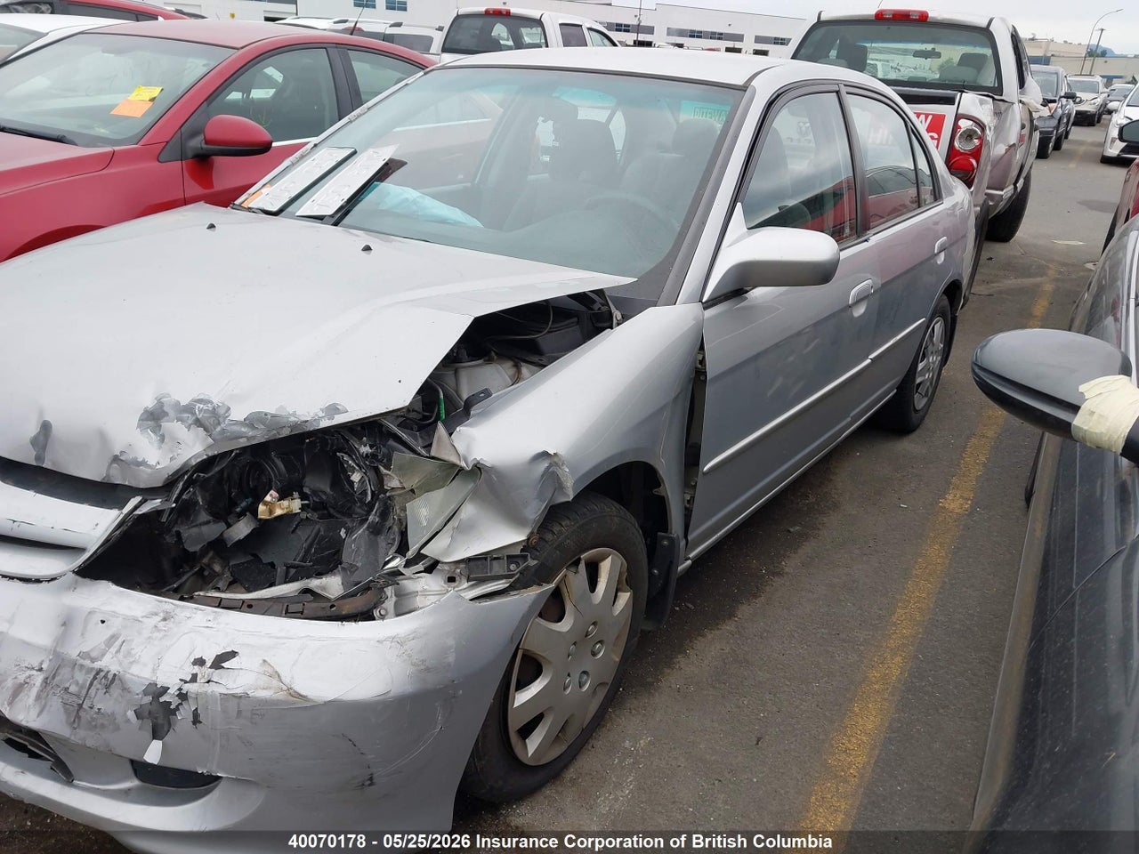 2HGES16604H919095 · 2004 HONDA CIVIC LX · 2/12