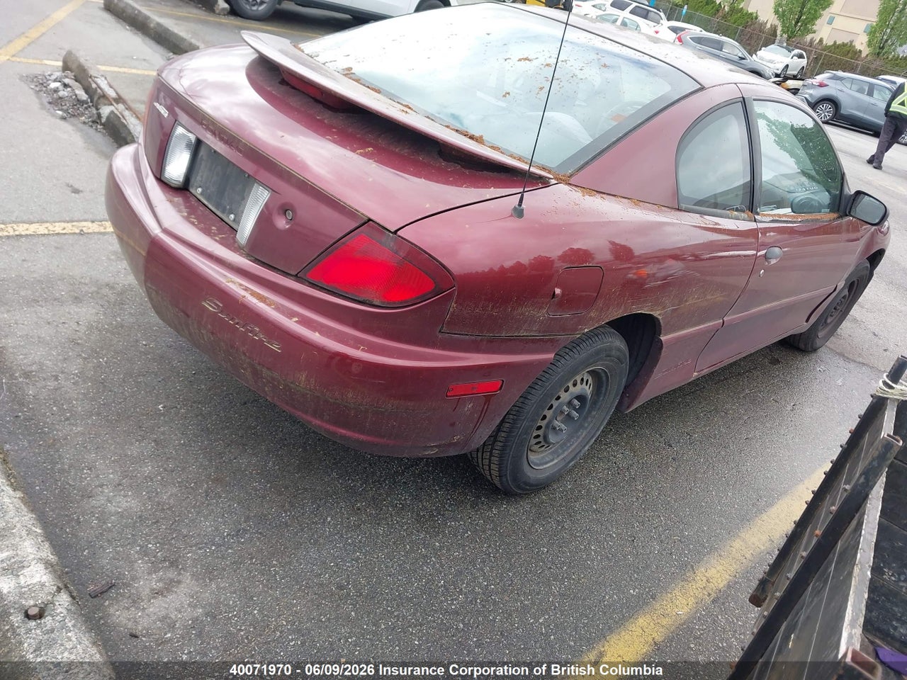 3G2JB12F23S157990 · 2003 PONTIAC SUNFIRE · 4/12