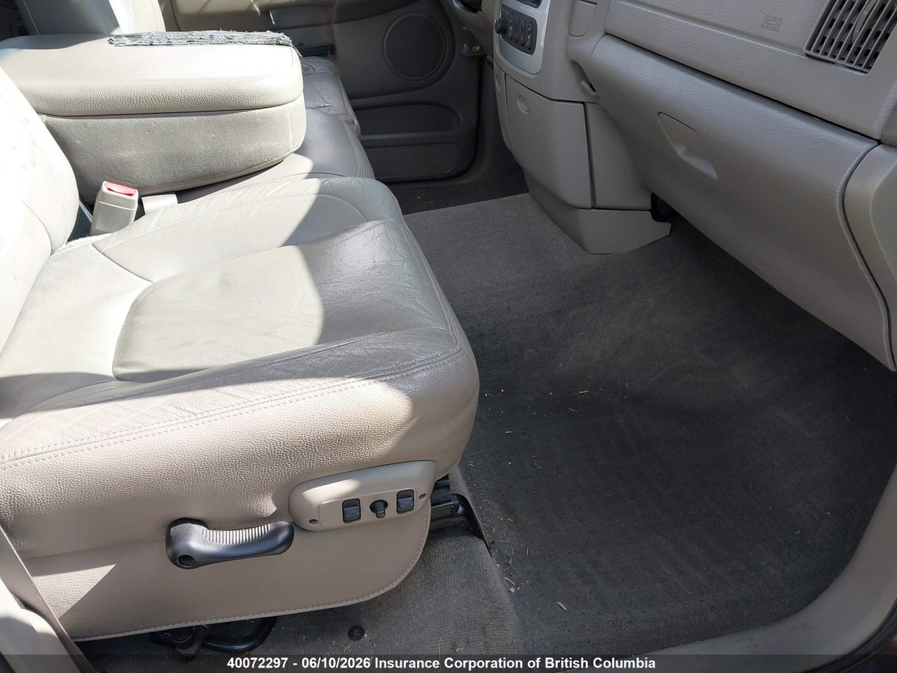 1D7HU18D94J245342 · 2004 DODGE RAM 1500 ST/SLT · 5/12