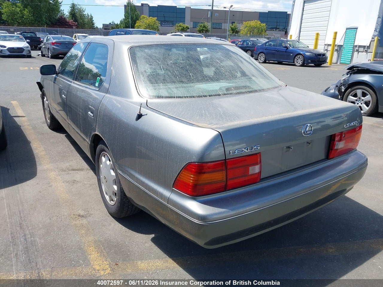 JT8BH22F8T0044474 · 1996 LEXUS LS 400 · 3/12