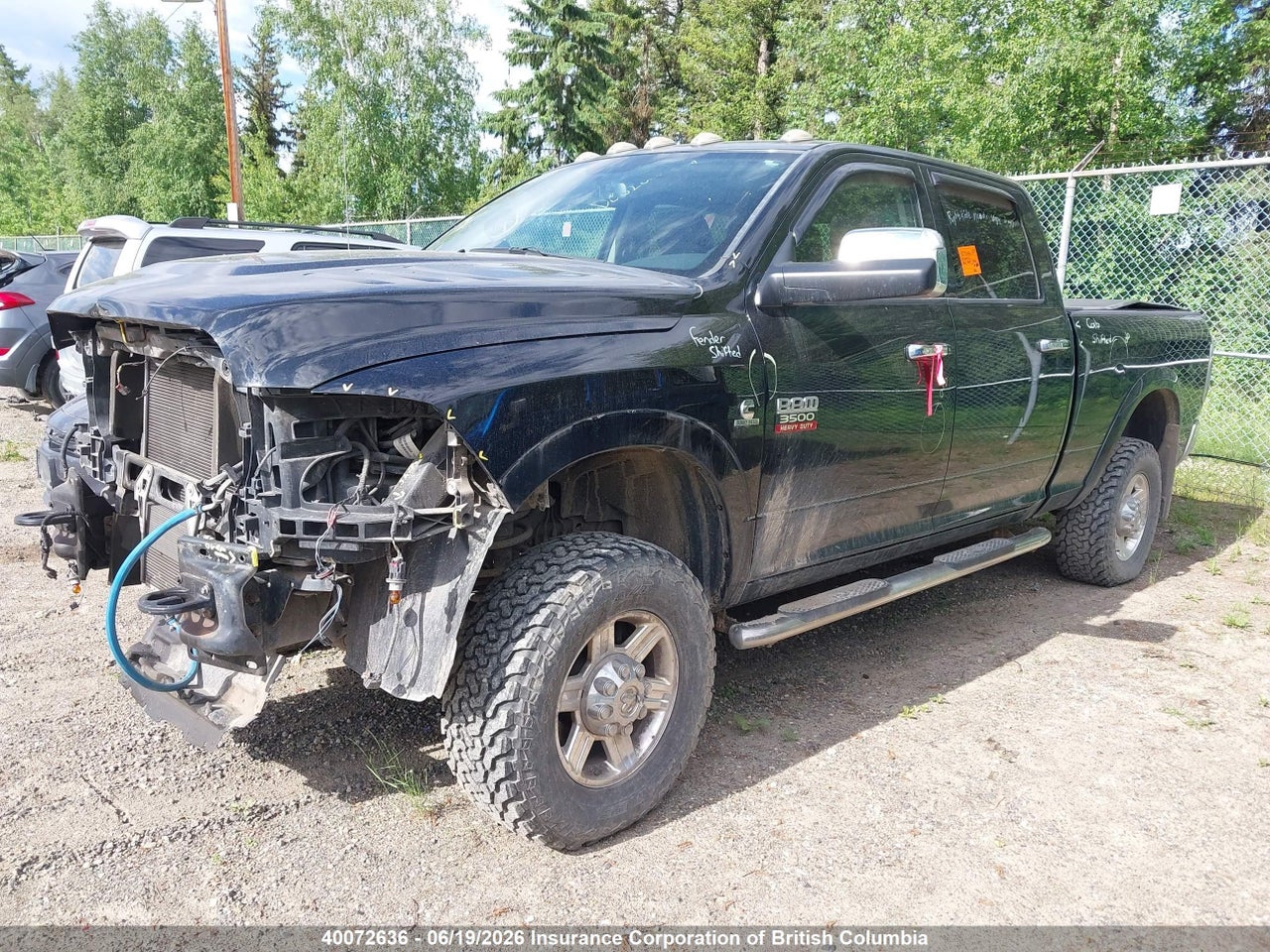 2012 RAM 3500 LARAMIE thumbnail 3