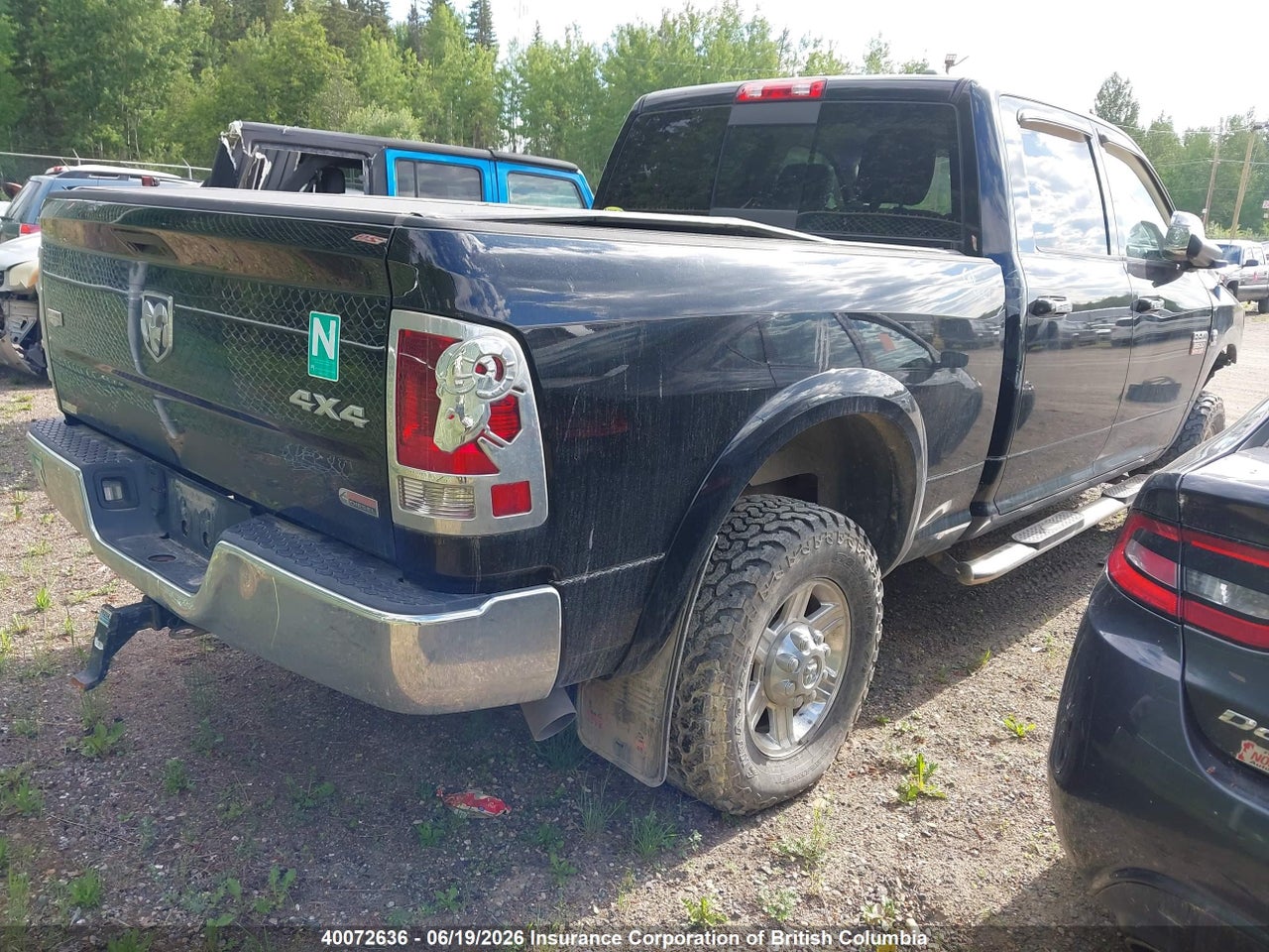 2012 RAM 3500 LARAMIE thumbnail 5