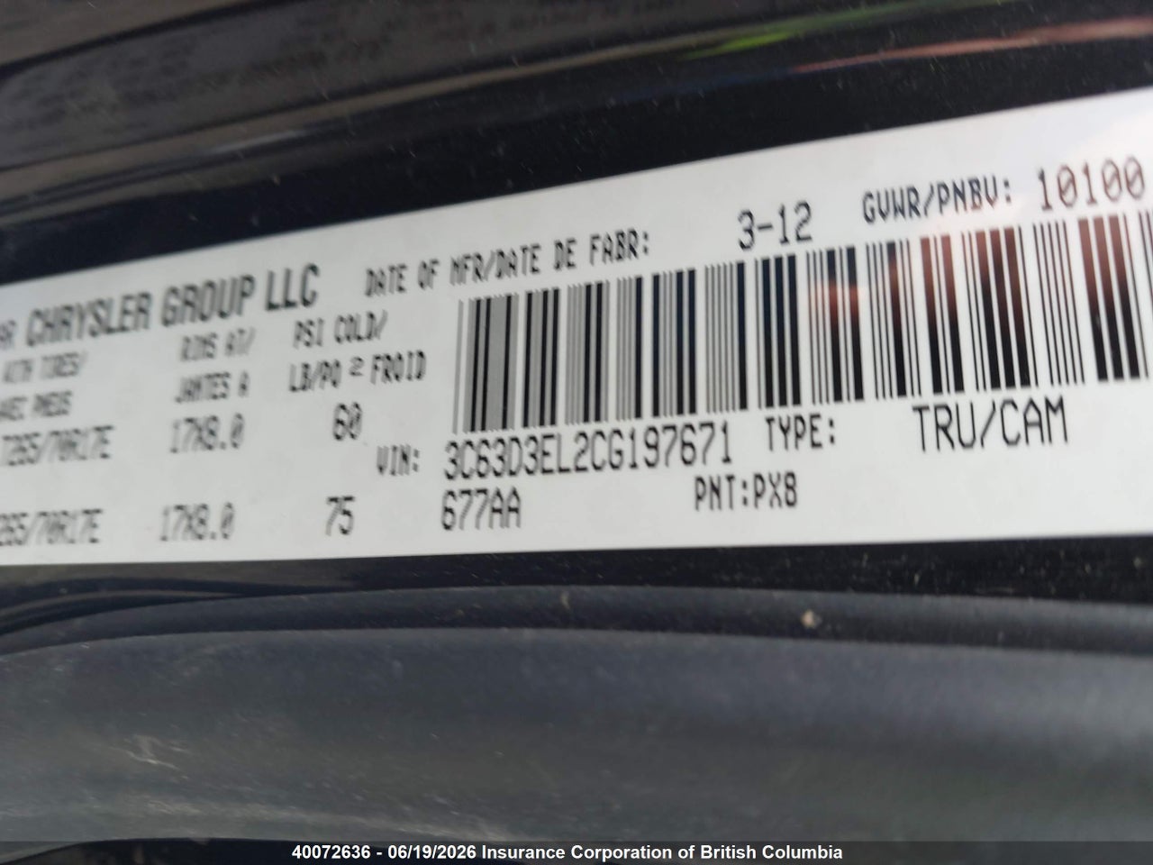 2012 RAM 3500 LARAMIE thumbnail 10