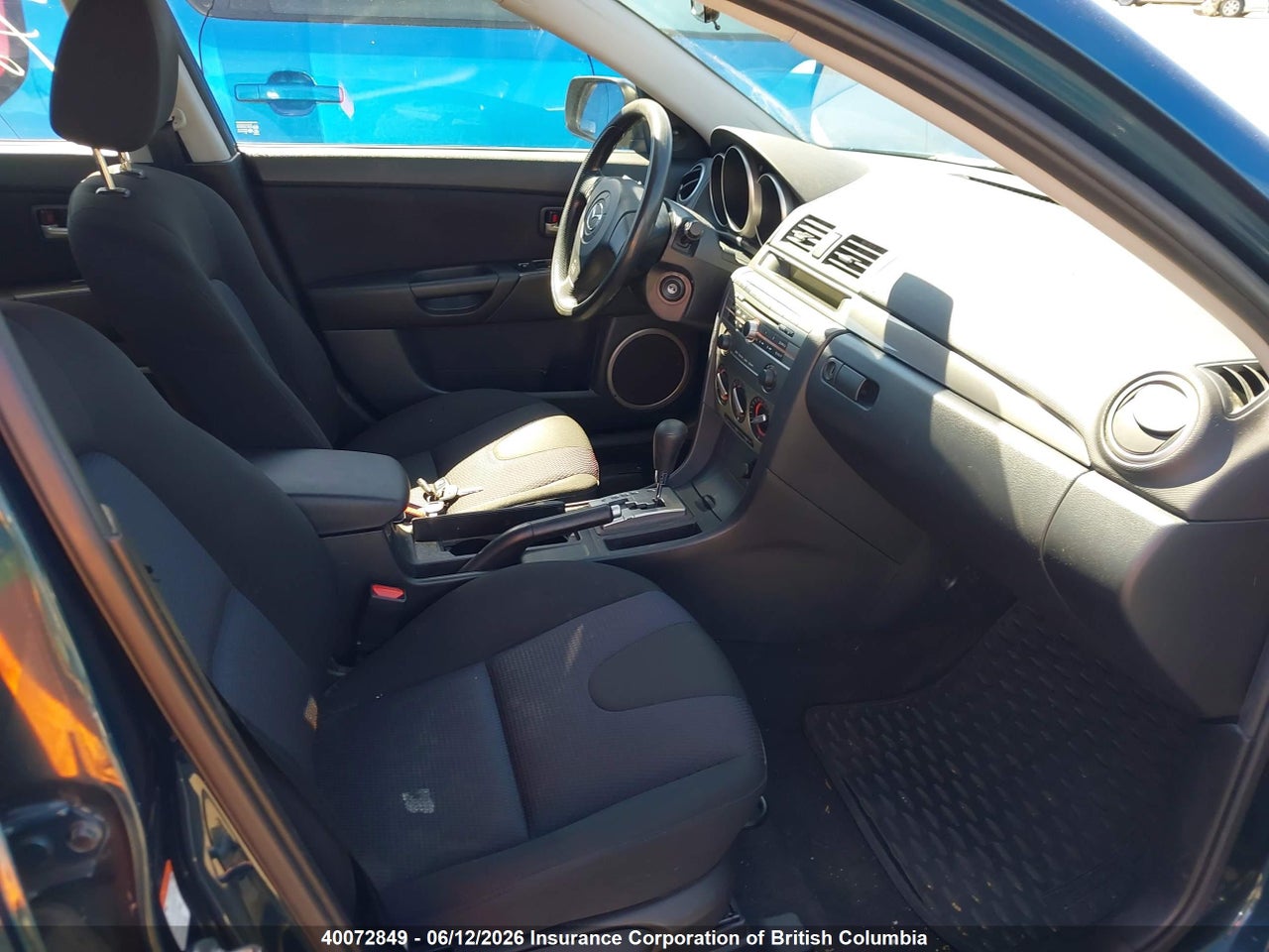 JM1BK343271700230 · 2007 MAZDA 3 HATCHBACK · 5/12