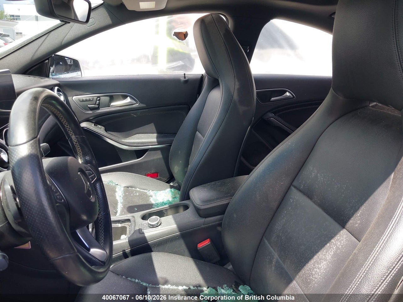 WDDSJ4GB5FN214035 · 2015 MERCEDES BENZ CLA 250 4MATIC · 5/12