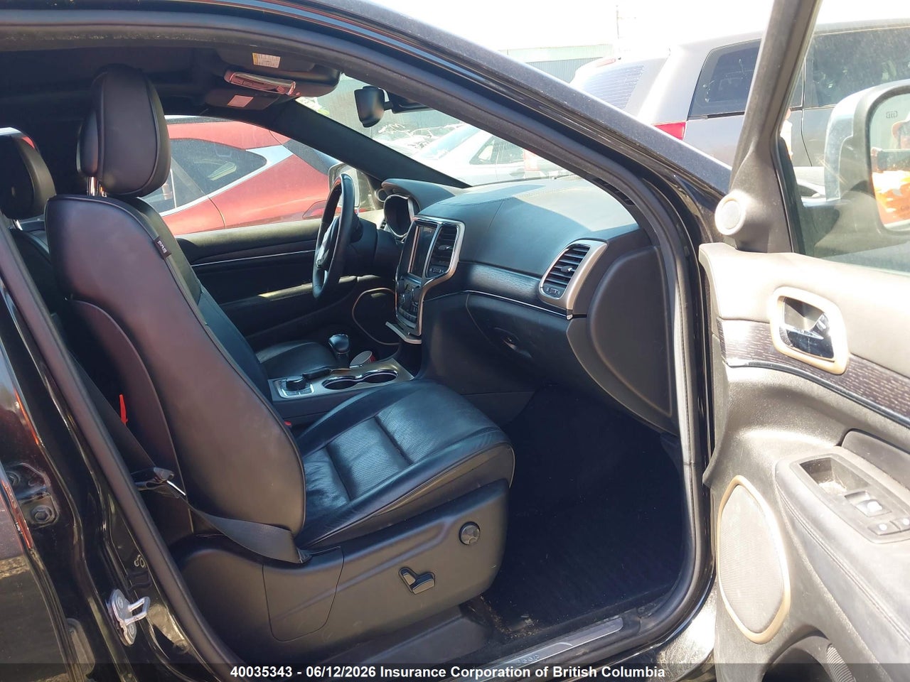 1C4RJFJM0EC380522 · 2014 JEEP GRAND CHEROKEE SUMMIT · 5/12