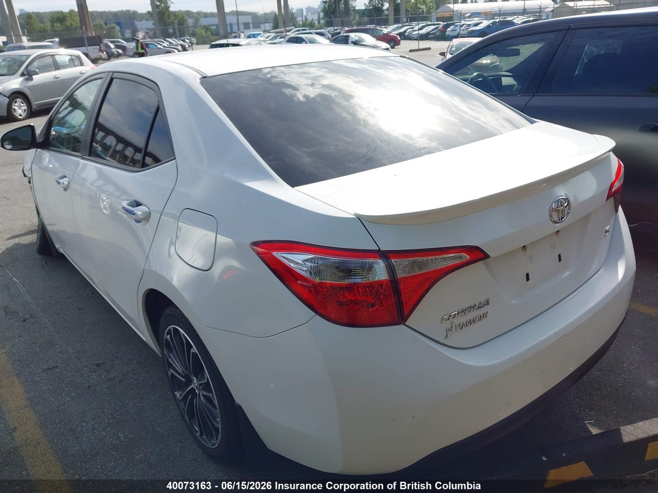 2T1BURHE1EC111851 · 2014 TOYOTA COROLLA S · 3/12