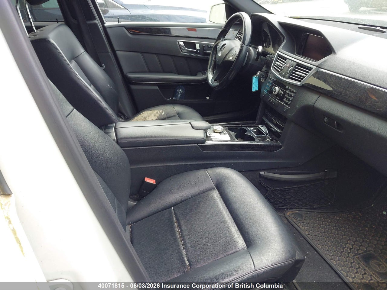 WDDHF8HB4AA251403 · 2010 MERCEDES BENZ E 350 4MATIC · 5/12