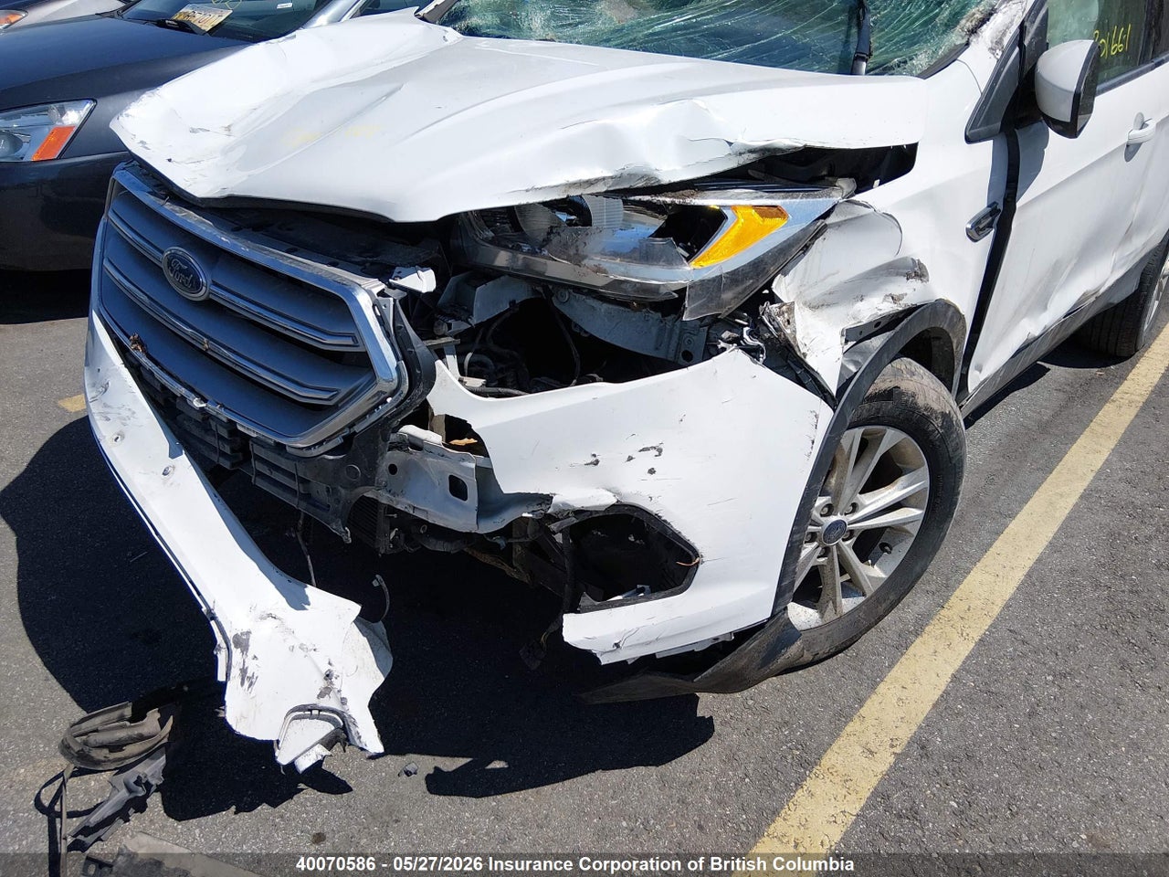 2018 FORD ESCAPE SE thumbnail 3