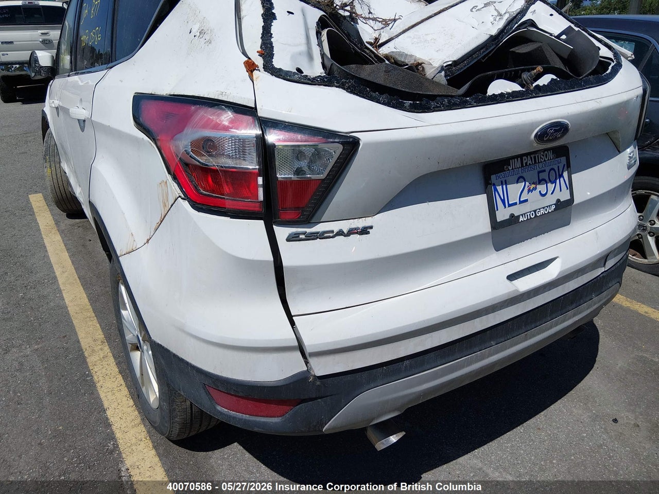 2018 FORD ESCAPE SE thumbnail 4