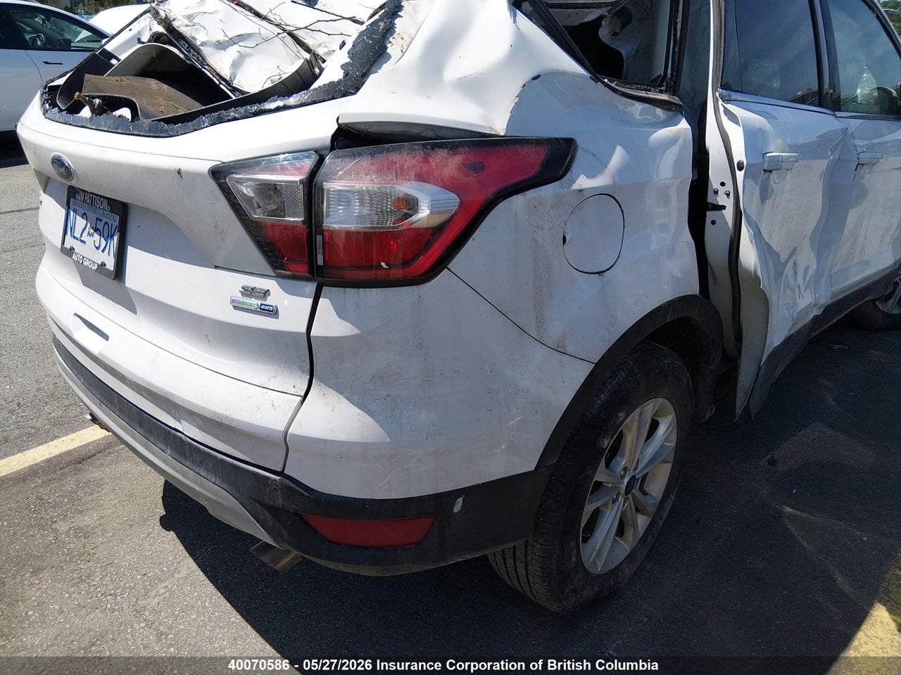 2018 FORD ESCAPE SE thumbnail 5