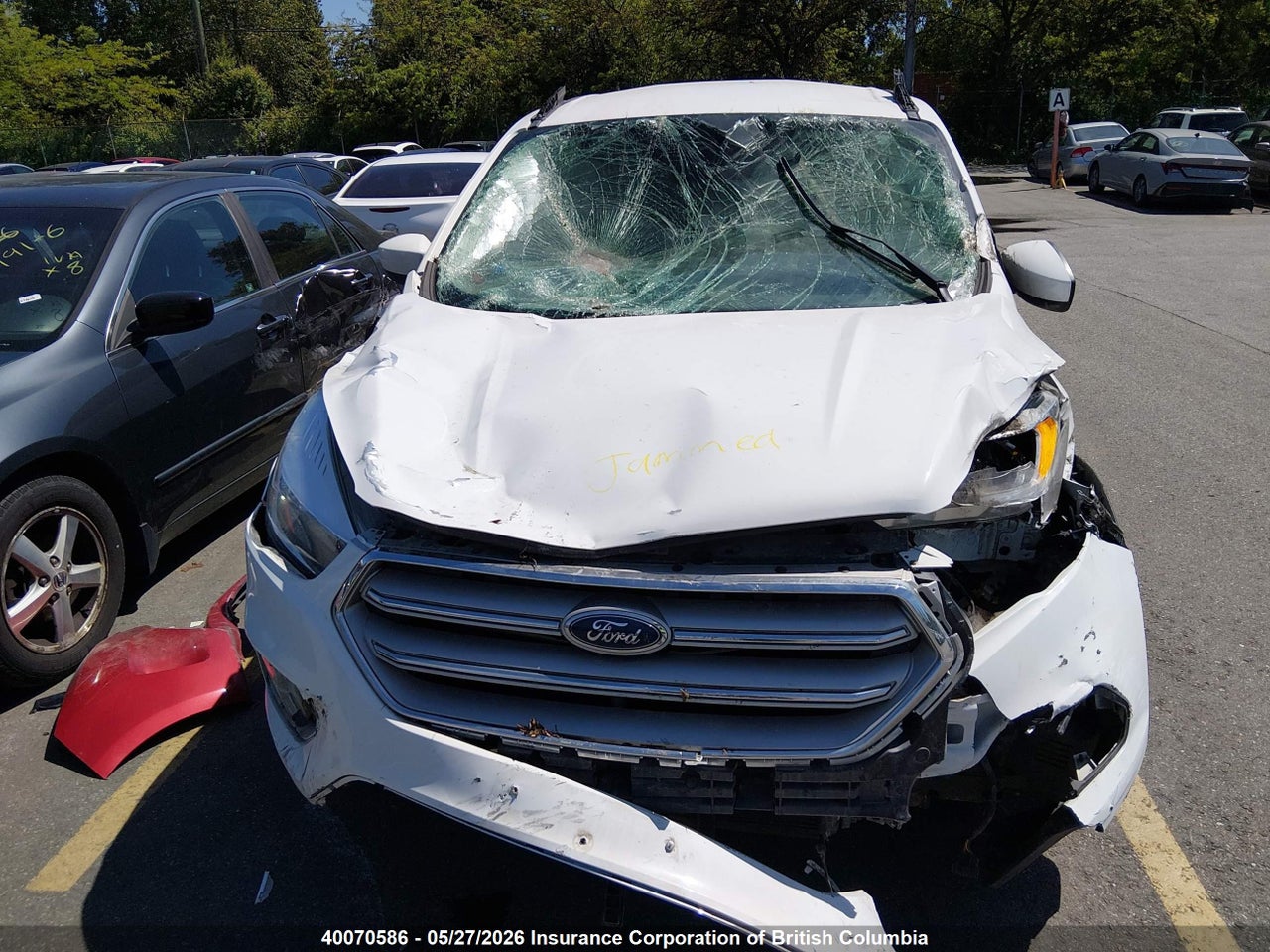 2018 FORD ESCAPE SE thumbnail 7
