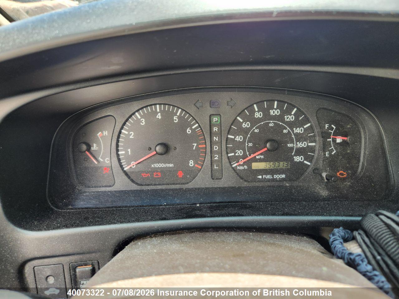 2000 TOYOTA SIENNA LE/XLE thumbnail 12