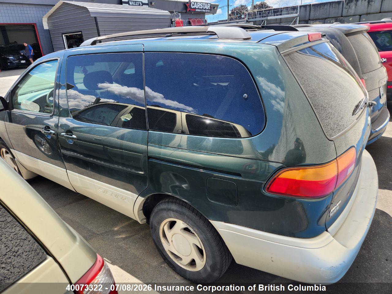 2000 TOYOTA SIENNA LE/XLE thumbnail 4