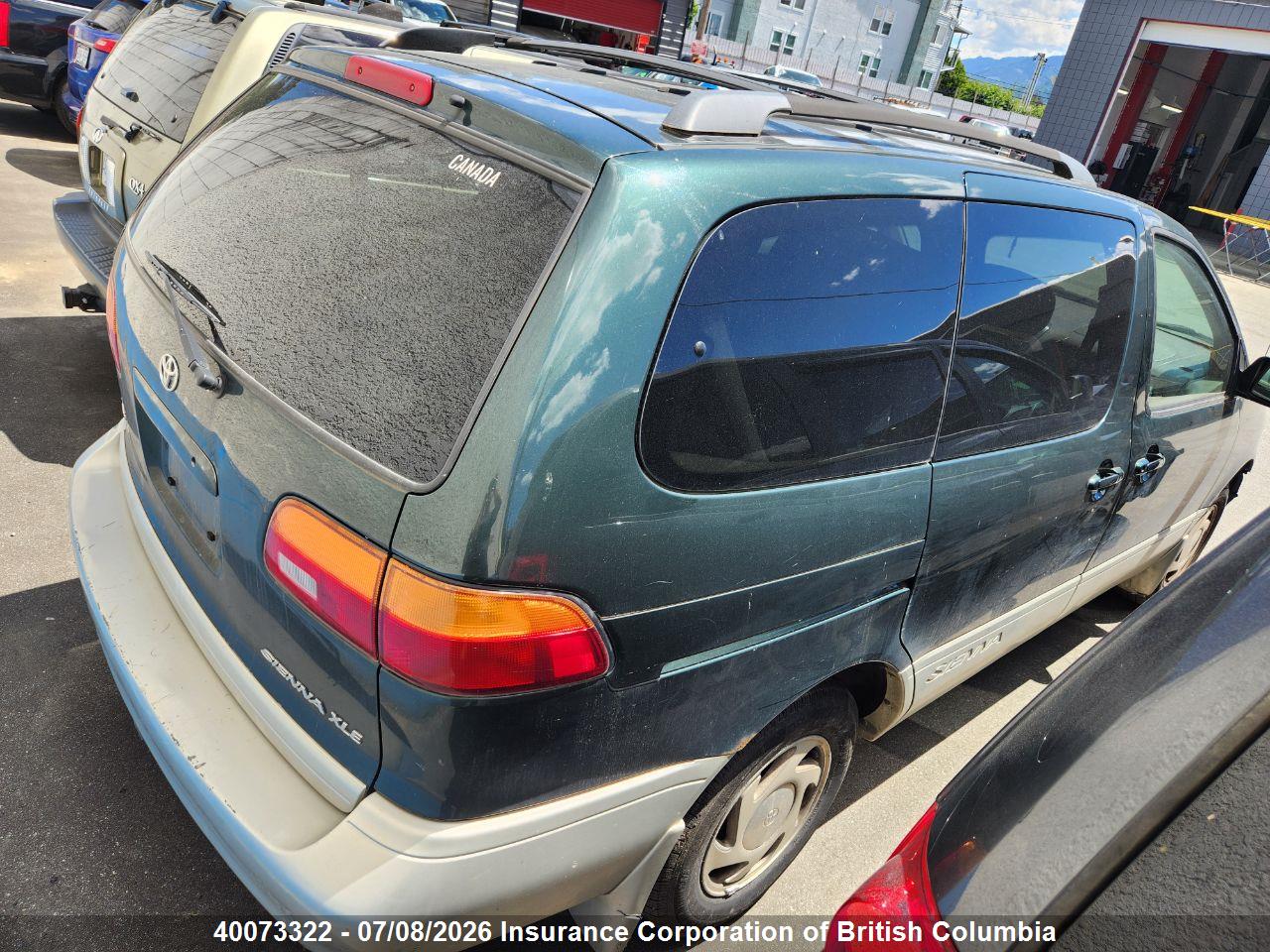 2000 TOYOTA SIENNA LE/XLE thumbnail 5