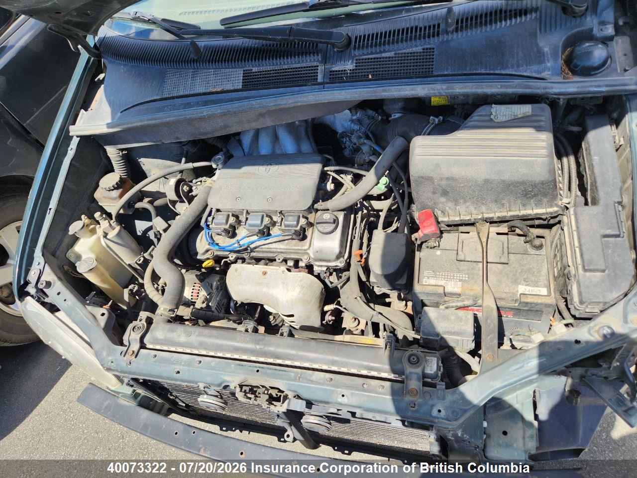 2000 TOYOTA SIENNA LE/XLE thumbnail 8