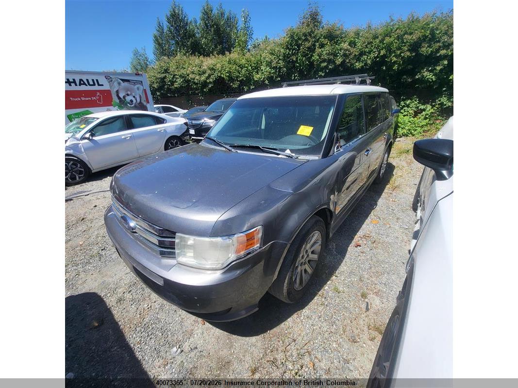 2009 FORD FLEX thumbnail 3