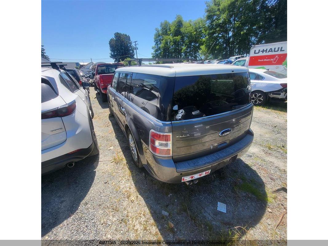 2009 FORD FLEX thumbnail 4
