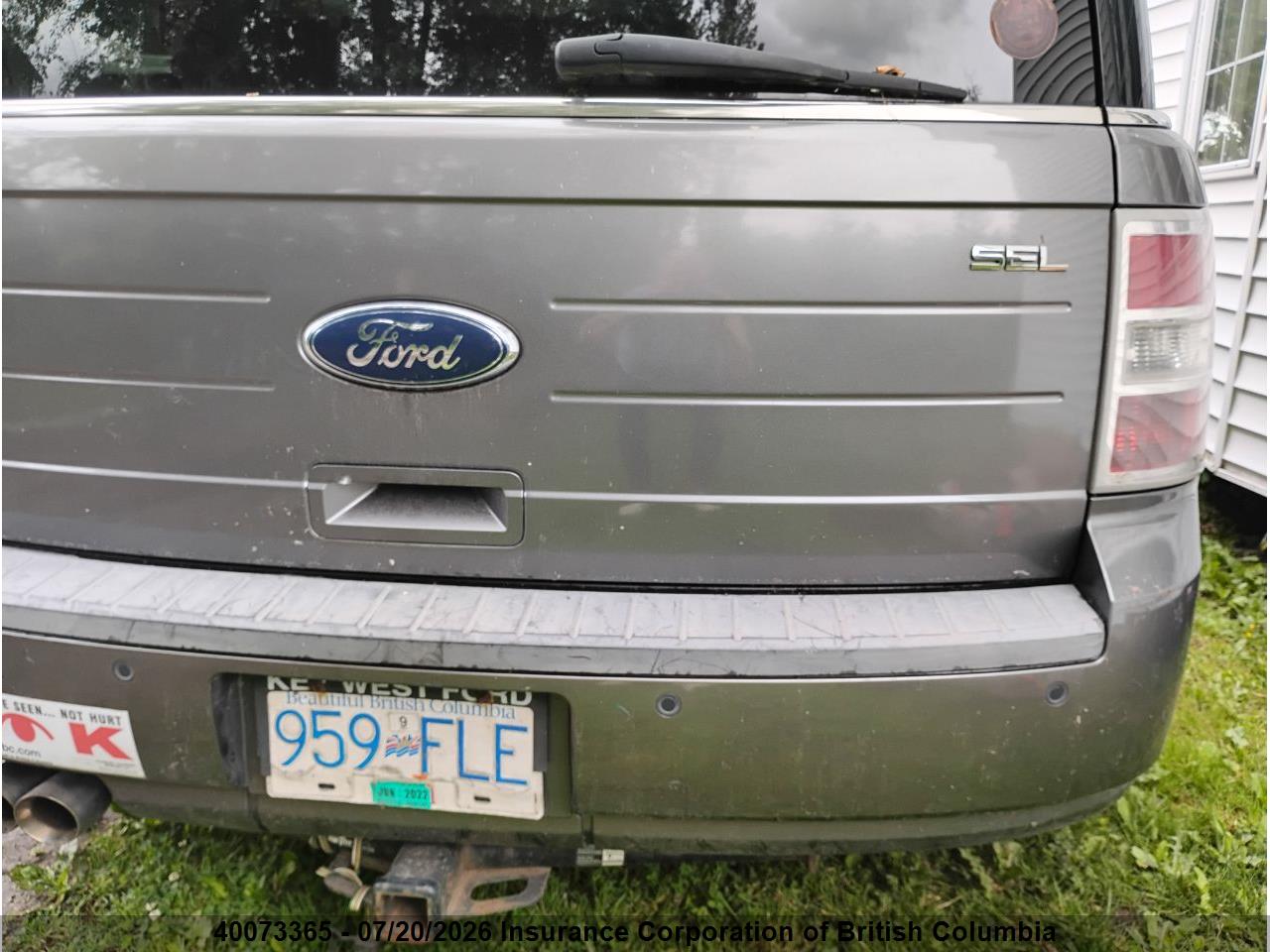 2009 FORD FLEX thumbnail 6
