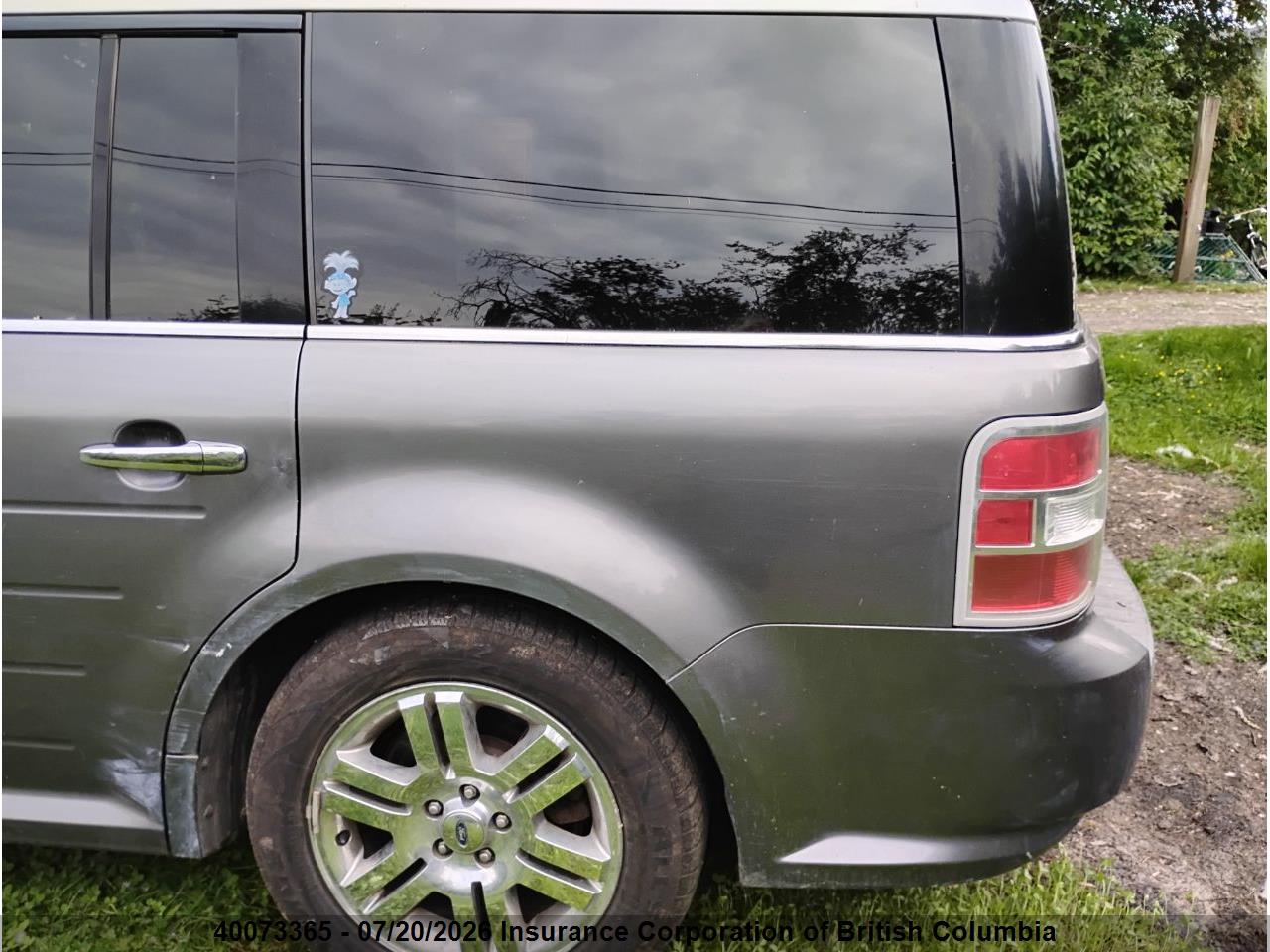 2009 FORD FLEX thumbnail 7