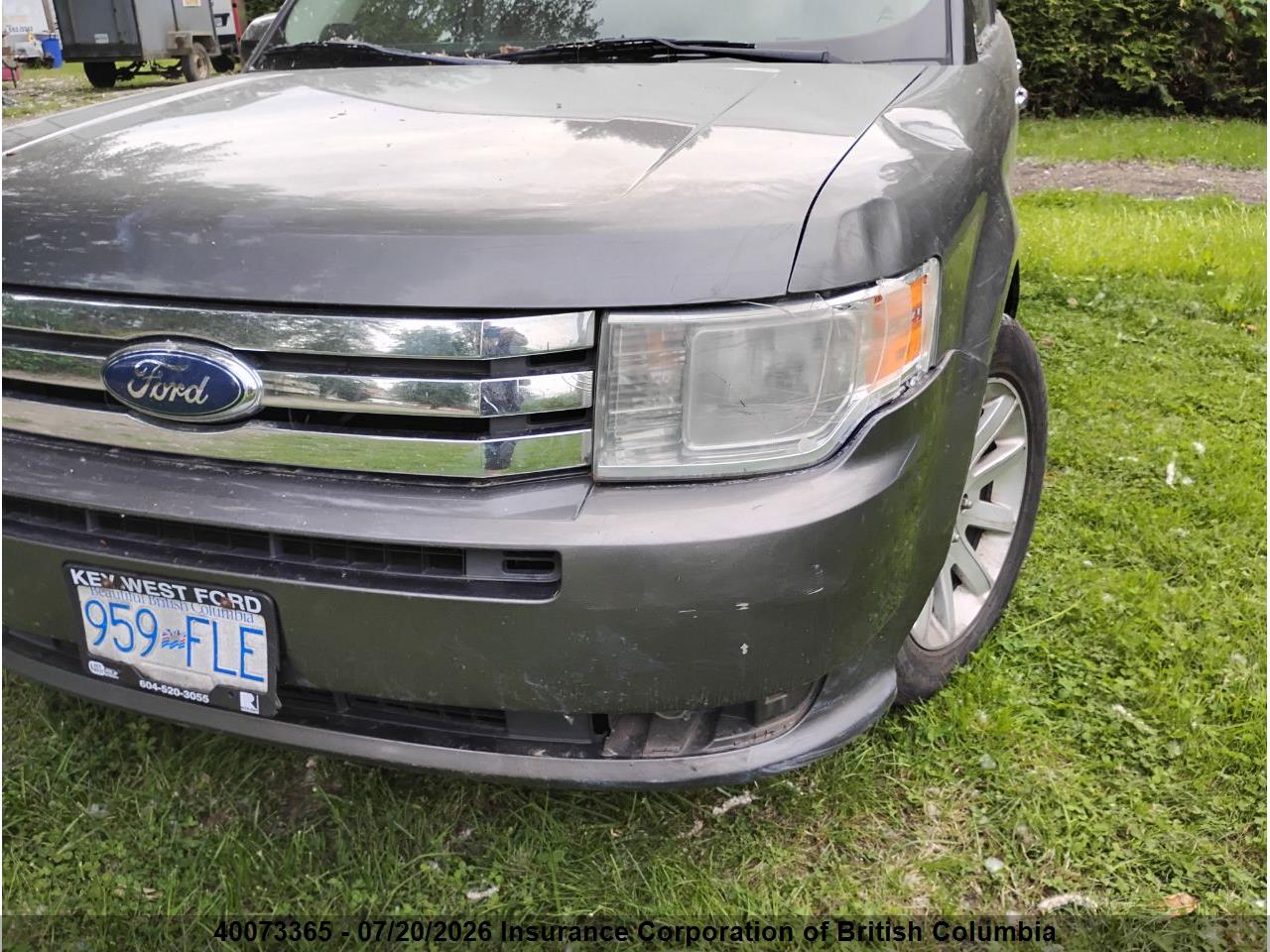 2009 FORD FLEX thumbnail 9