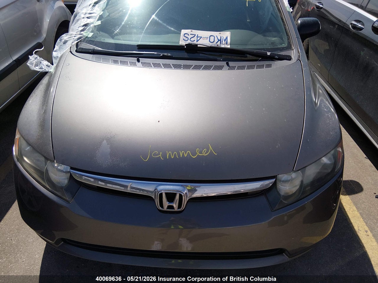 2008 HONDA CIVIC DX/DX-A thumbnail 11