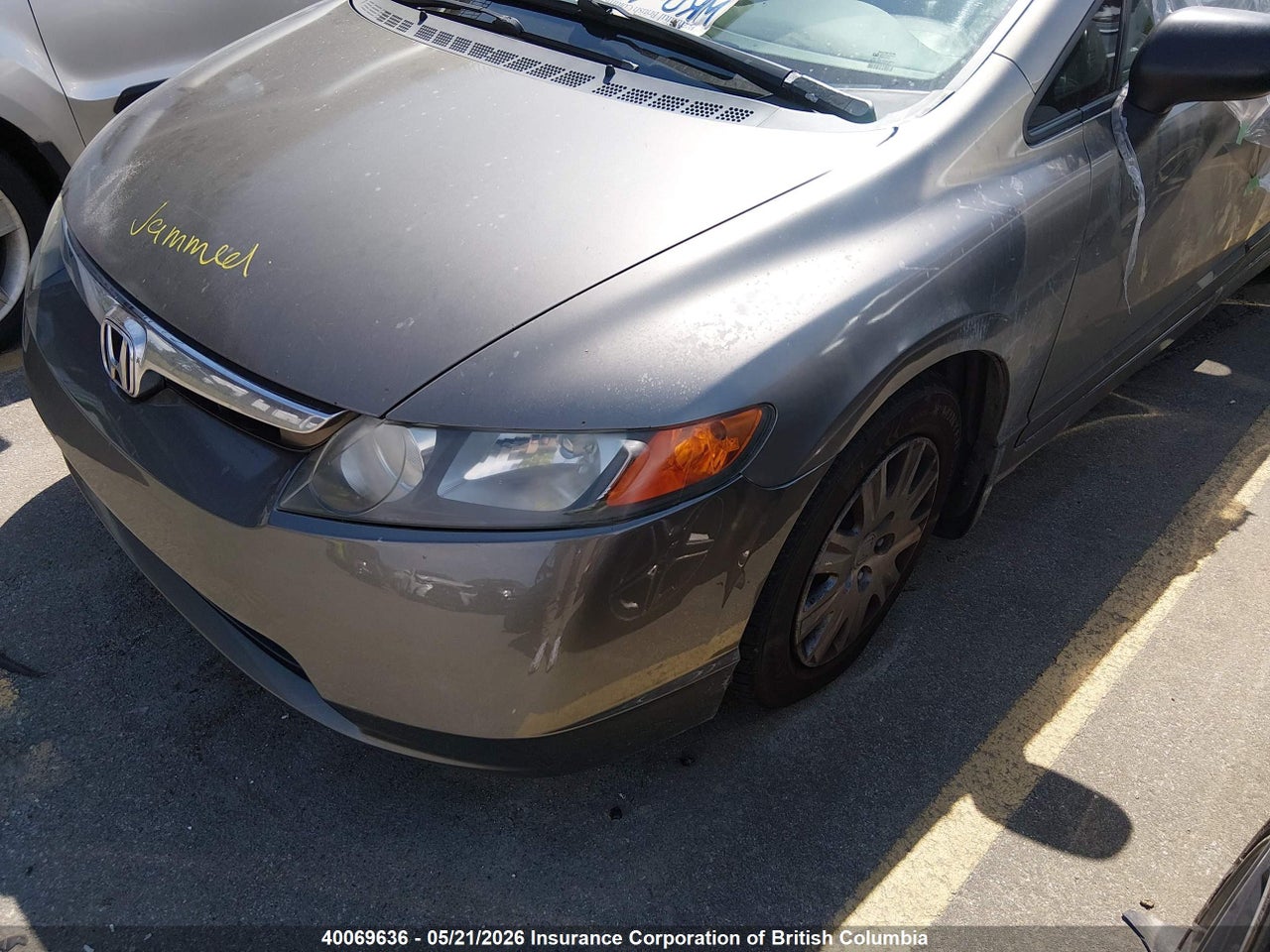 2008 HONDA CIVIC DX/DX-A thumbnail 3