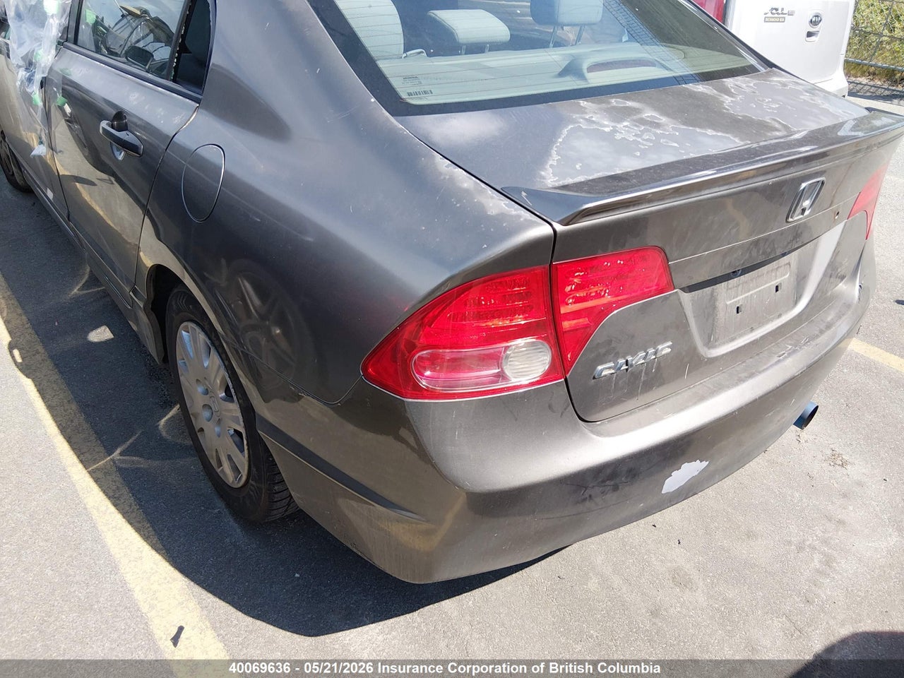 2008 HONDA CIVIC DX/DX-A thumbnail 4