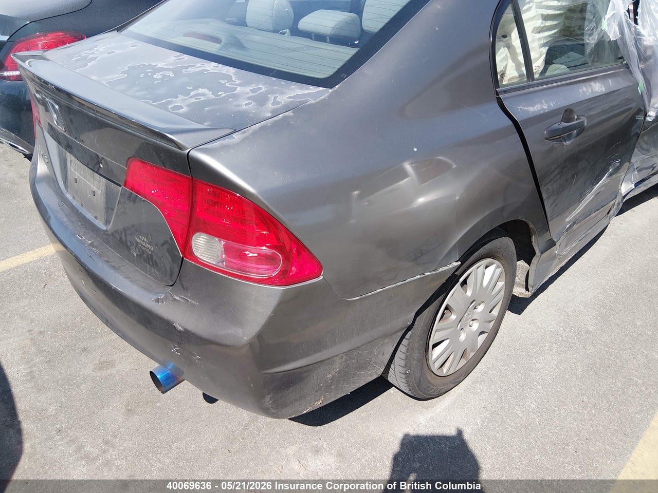 2008 HONDA CIVIC DX/DX-A thumbnail 5