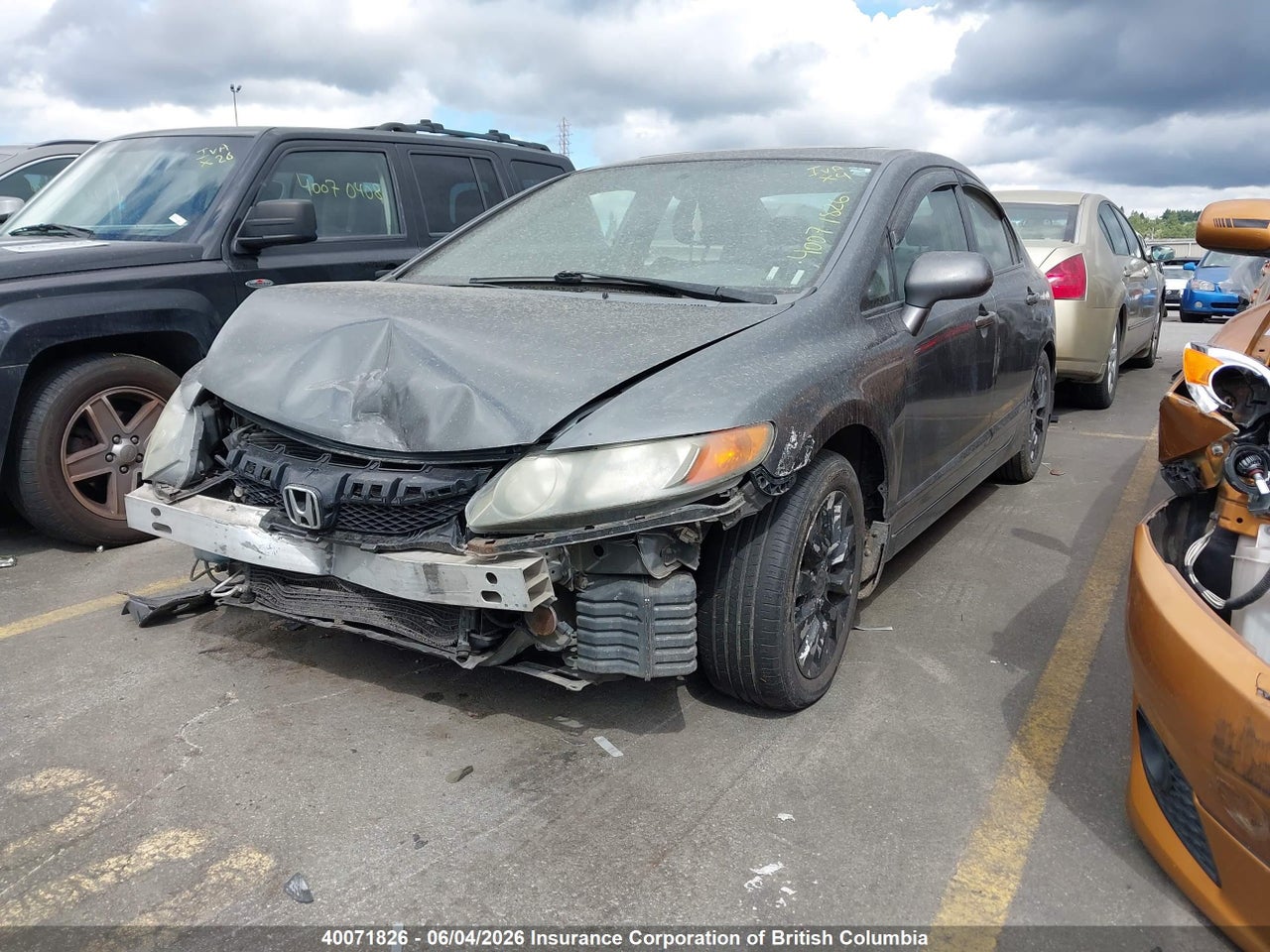 2HGFA16029H102625 · 2009 HONDA CIVIC EXL · 2/12