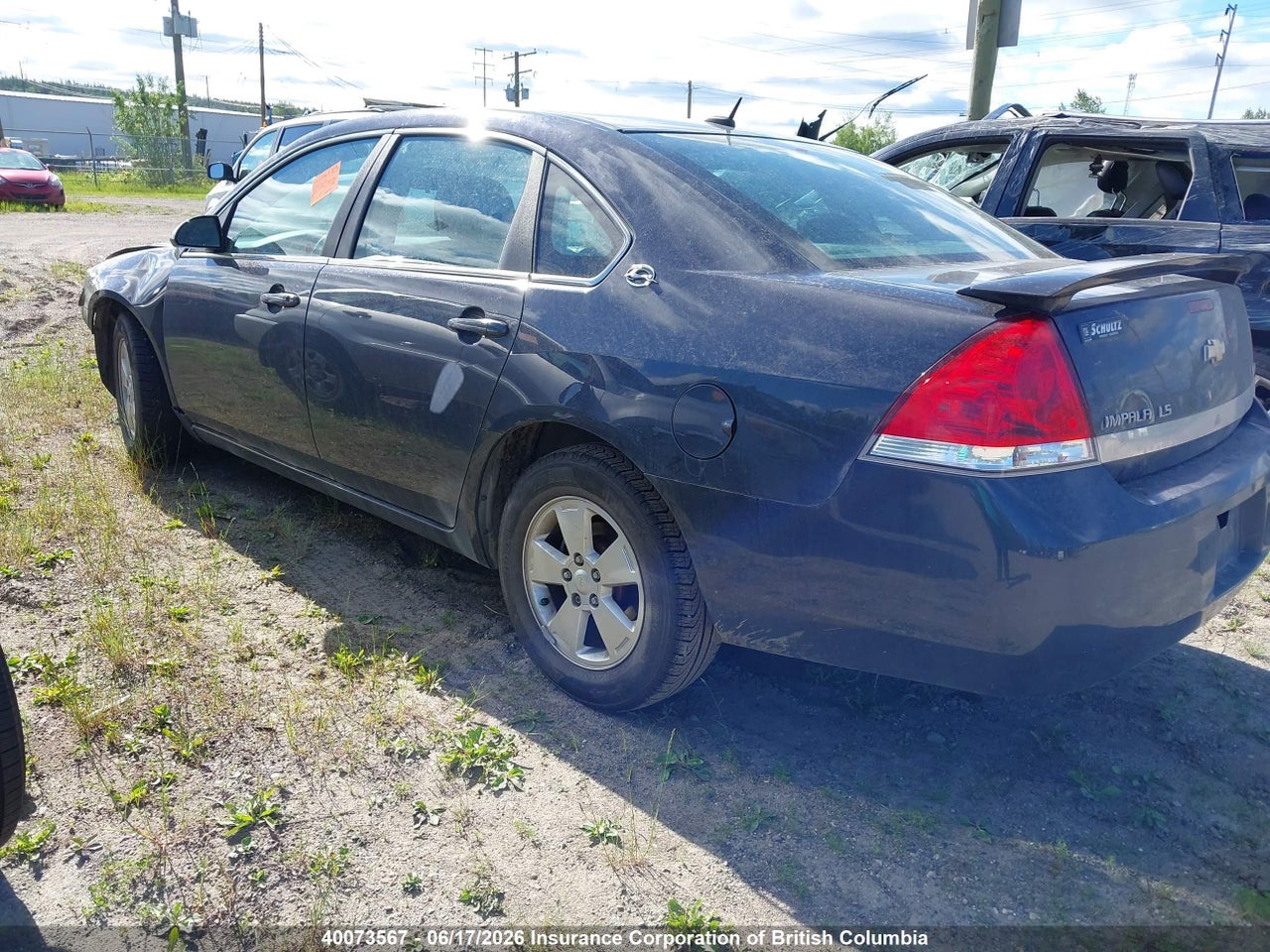 2G1WB58KX81325867 · 2008 CHEVROLET IMPALA LS · 3/12