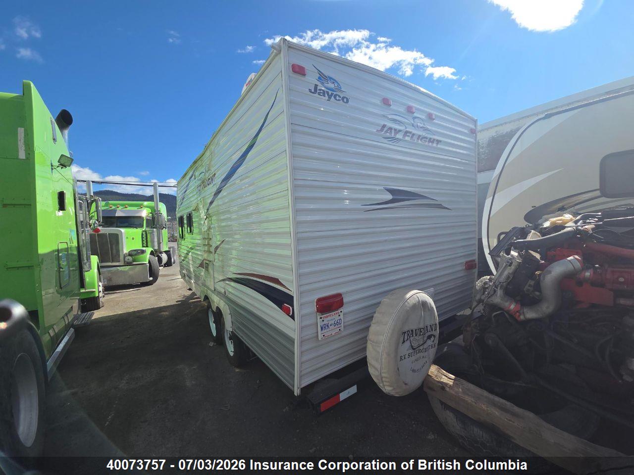 1UJBJ0BK9A78A0188 · 2010 JAYCO JAYFLIGHT TRAILER · 3/12