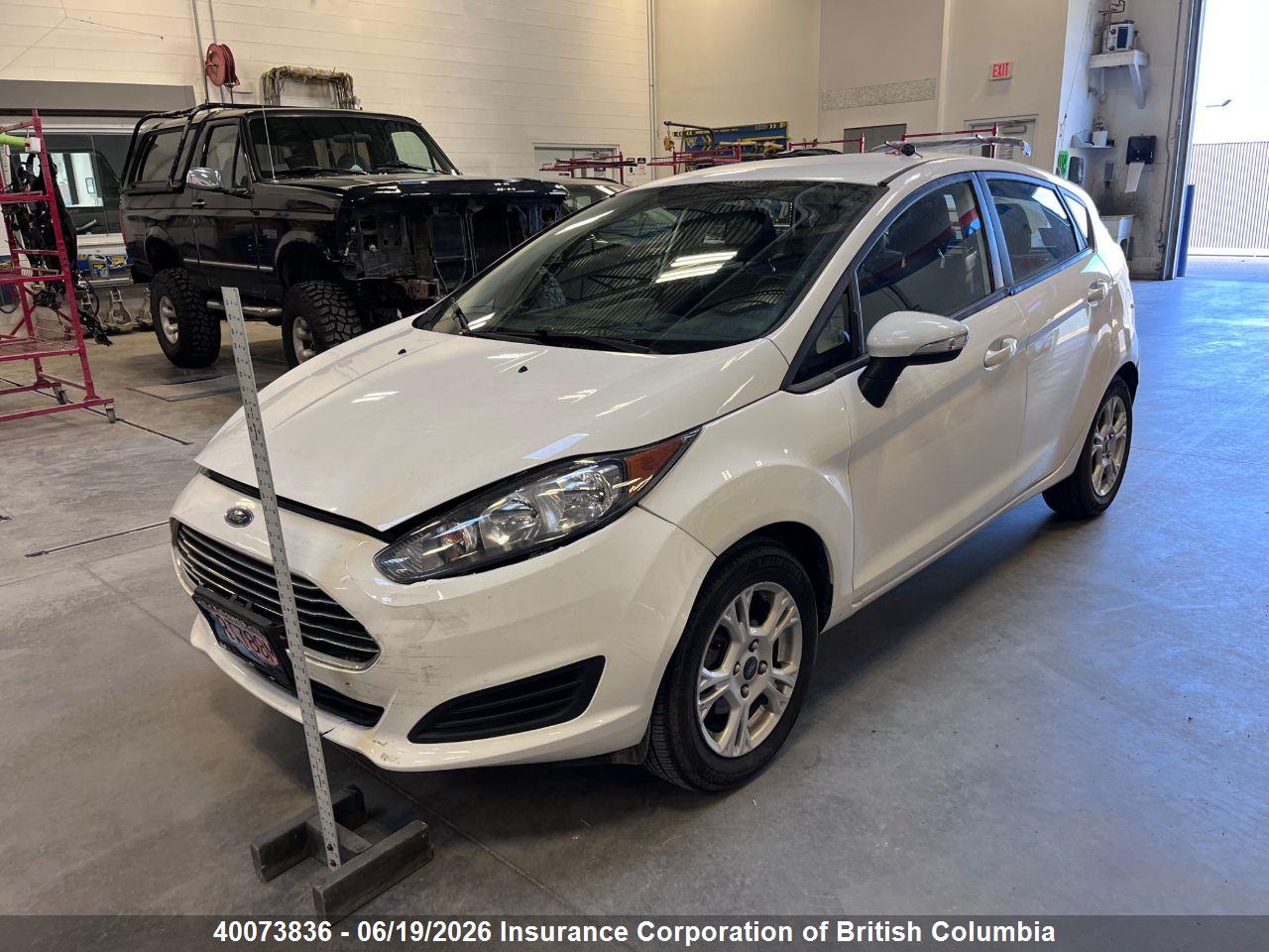 3FADP4EJ3GM160537 · 2016 FORD FIESTA SE · 2/12