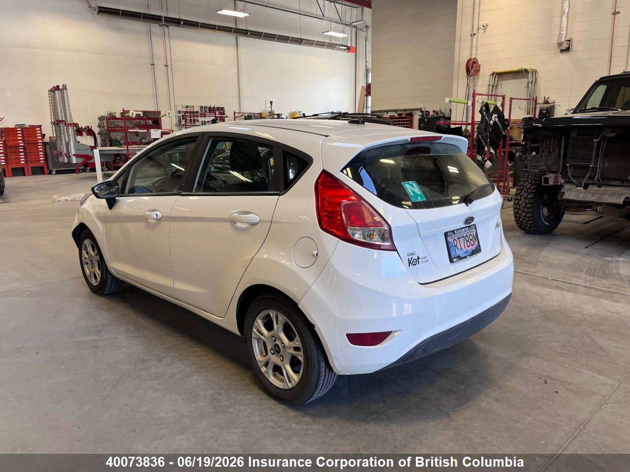 3FADP4EJ3GM160537 · 2016 FORD FIESTA SE · 3/12