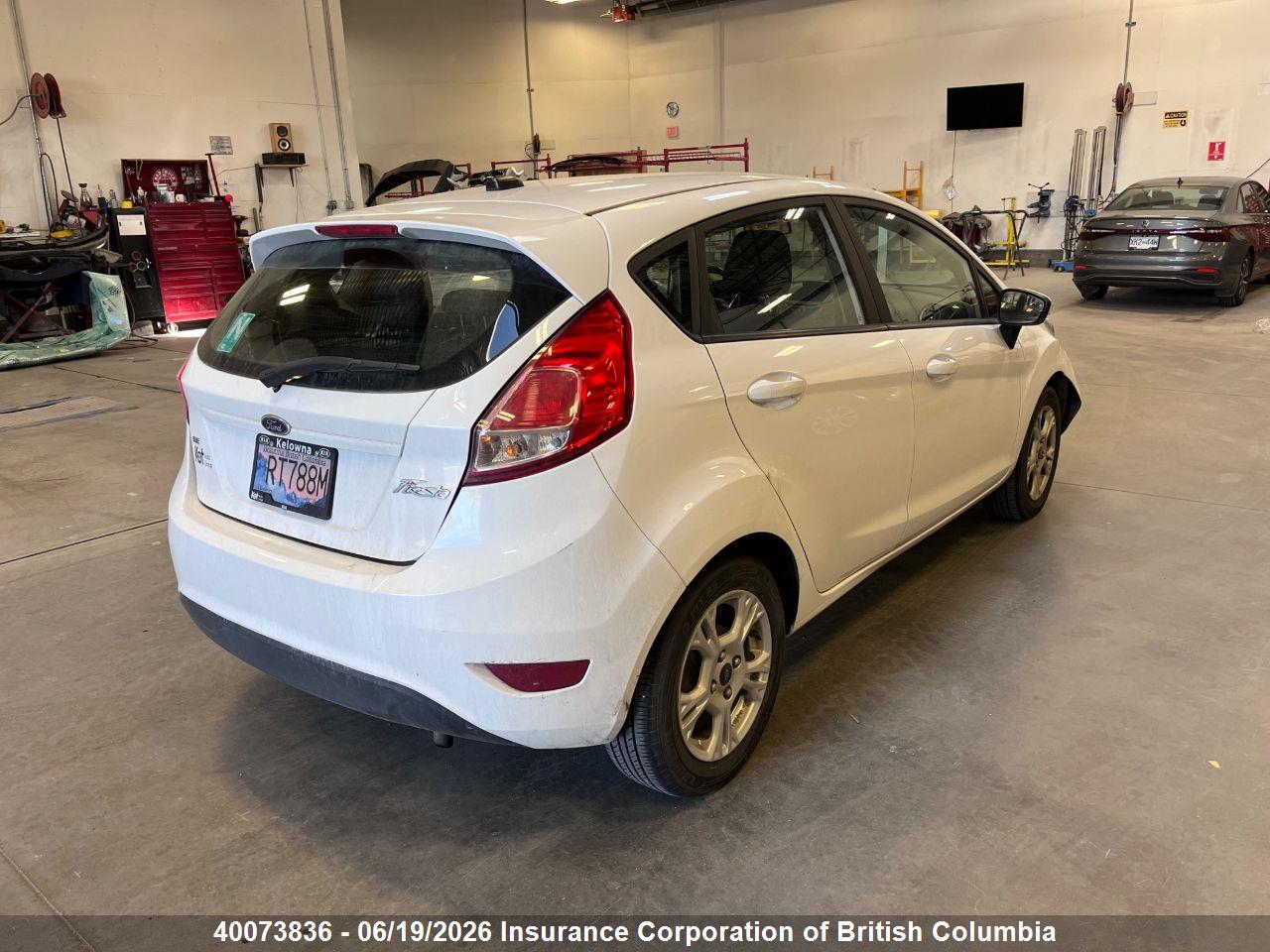 3FADP4EJ3GM160537 · 2016 FORD FIESTA SE · 4/12