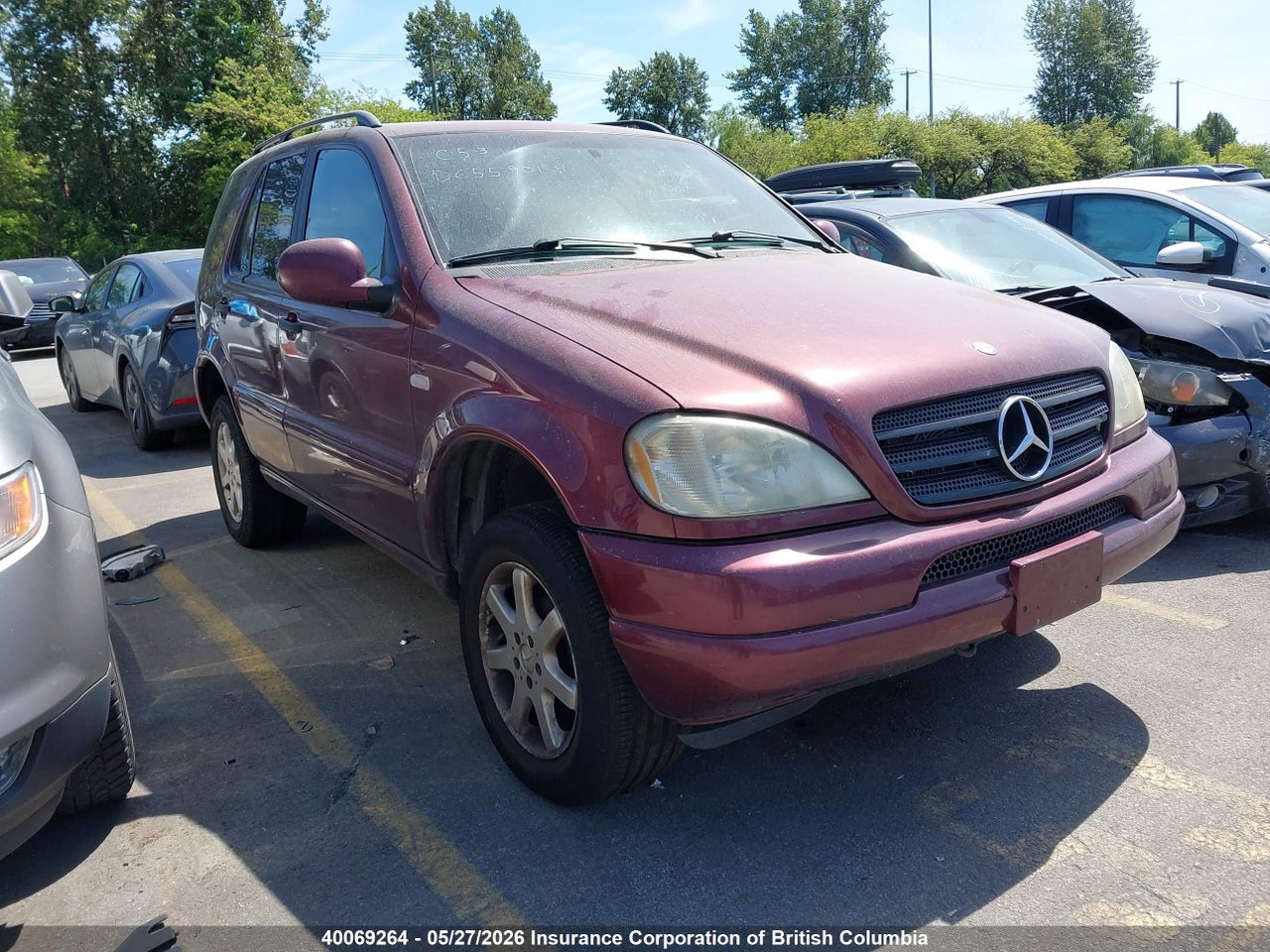 1999 MERCEDES BENZ ML 430 thumbnail 2