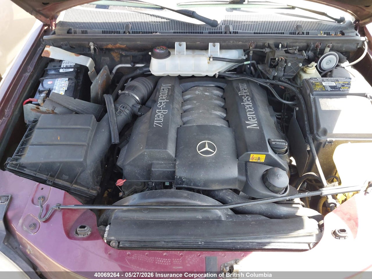 1999 MERCEDES BENZ ML 430 thumbnail 11