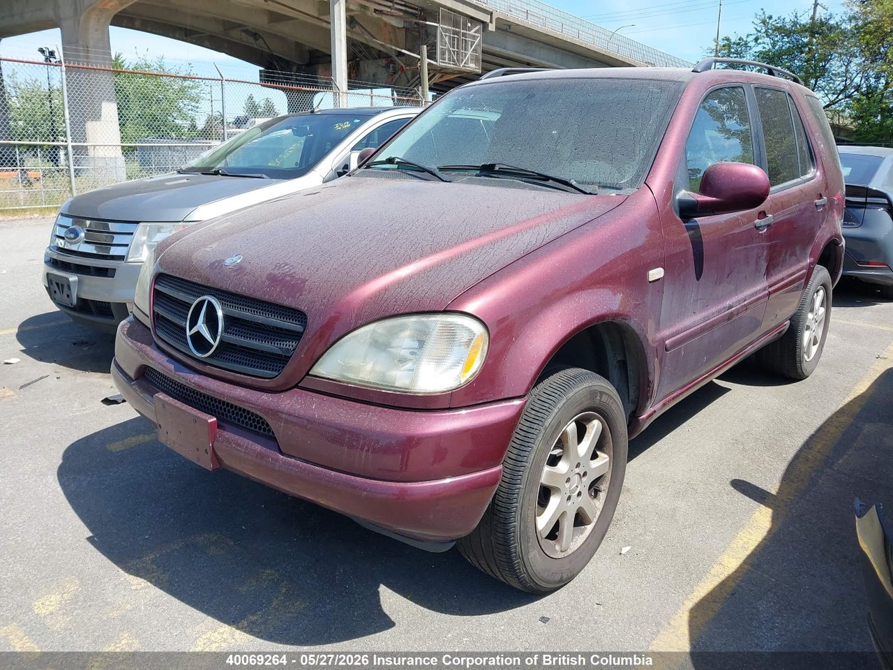 1999 MERCEDES BENZ ML 430 thumbnail 3