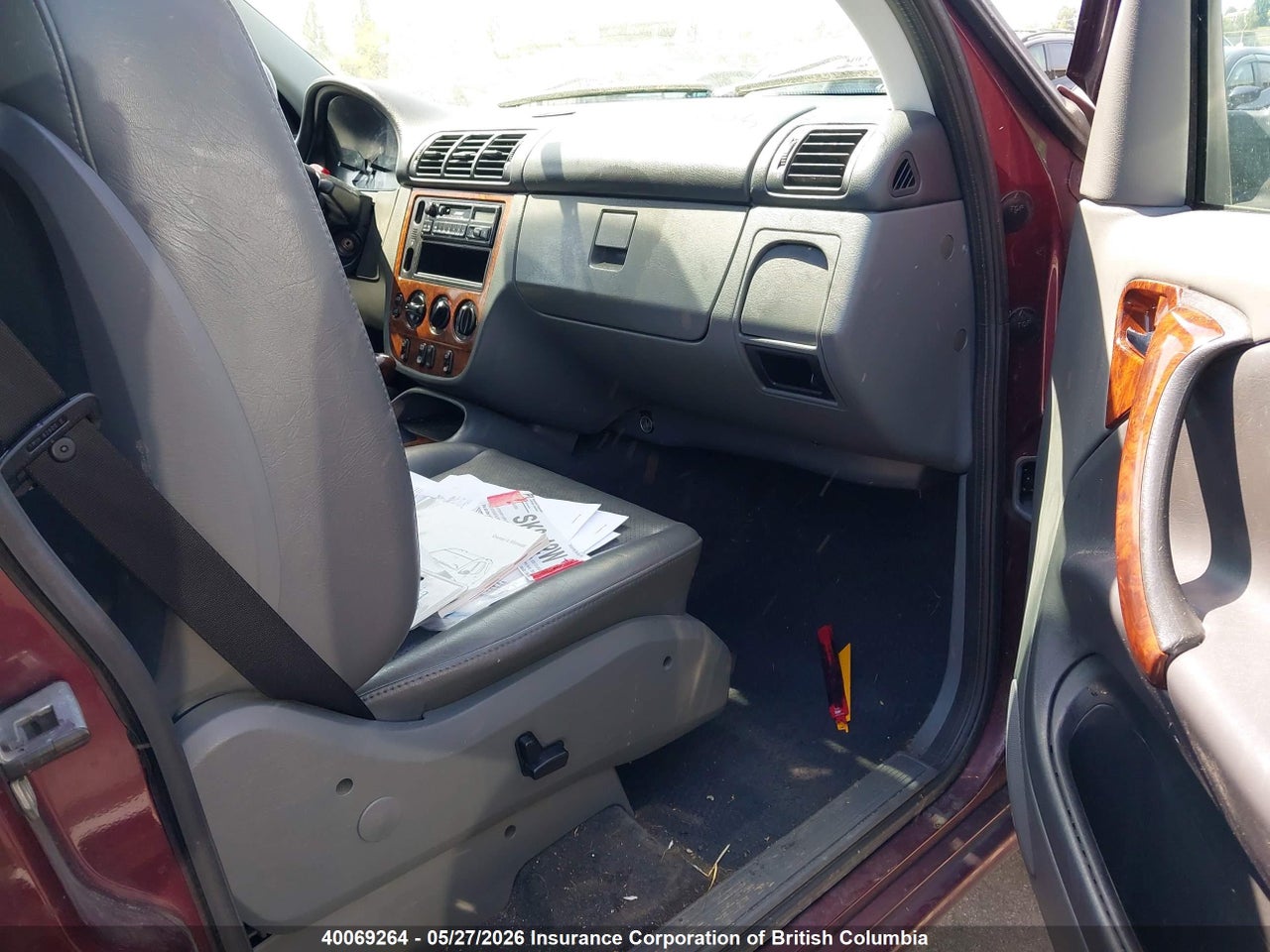 1999 MERCEDES BENZ ML 430 thumbnail 6