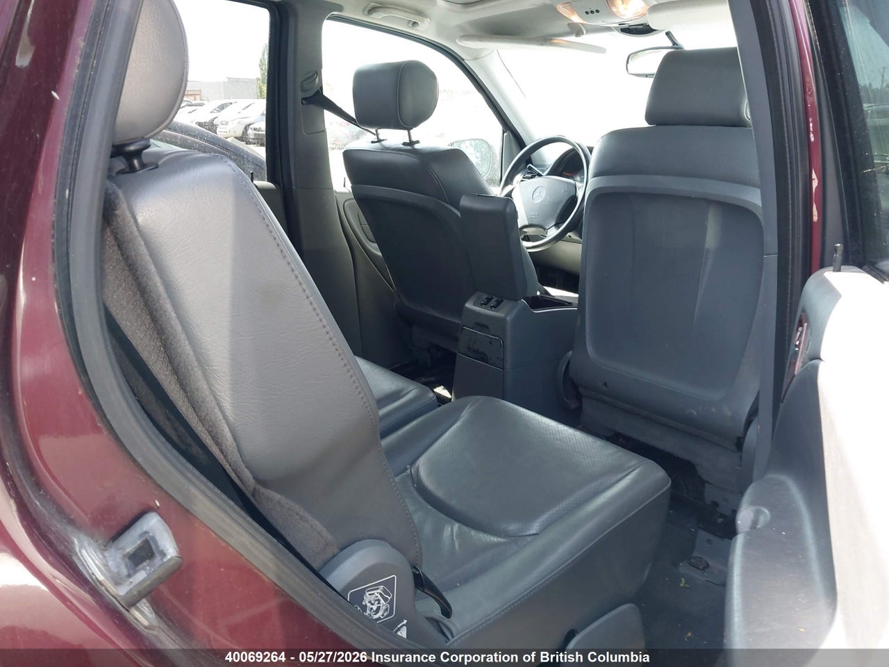 1999 MERCEDES BENZ ML 430 thumbnail 9