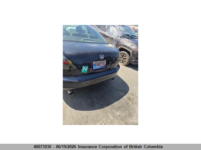 1HGCM82513A802064 · 2003 HONDA ACCORD EX · 5/12