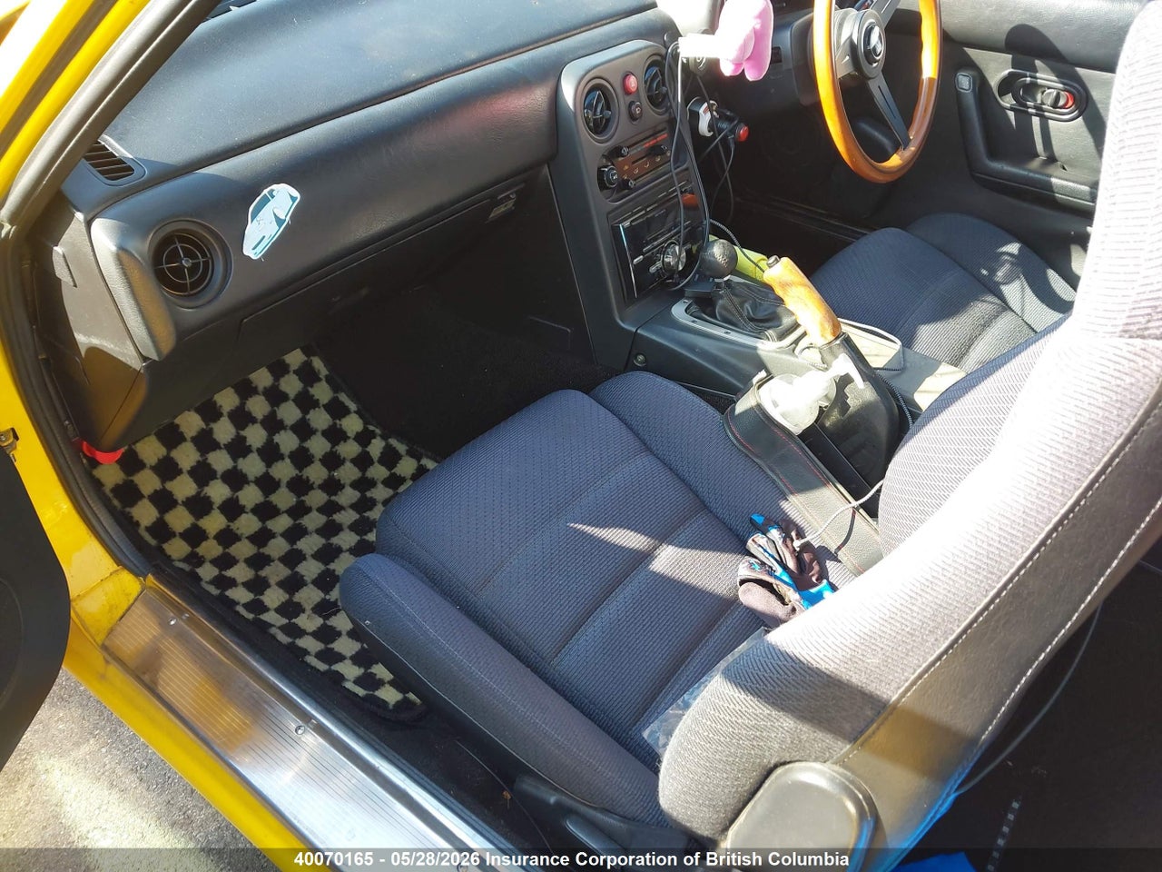 1991 MAZDA MX-5 · 5/12