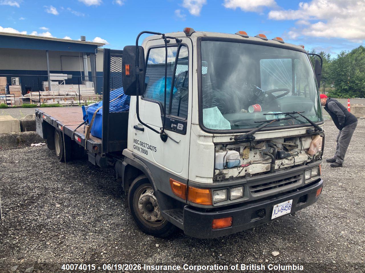 2004 HINO FB FB1817 thumbnail 2