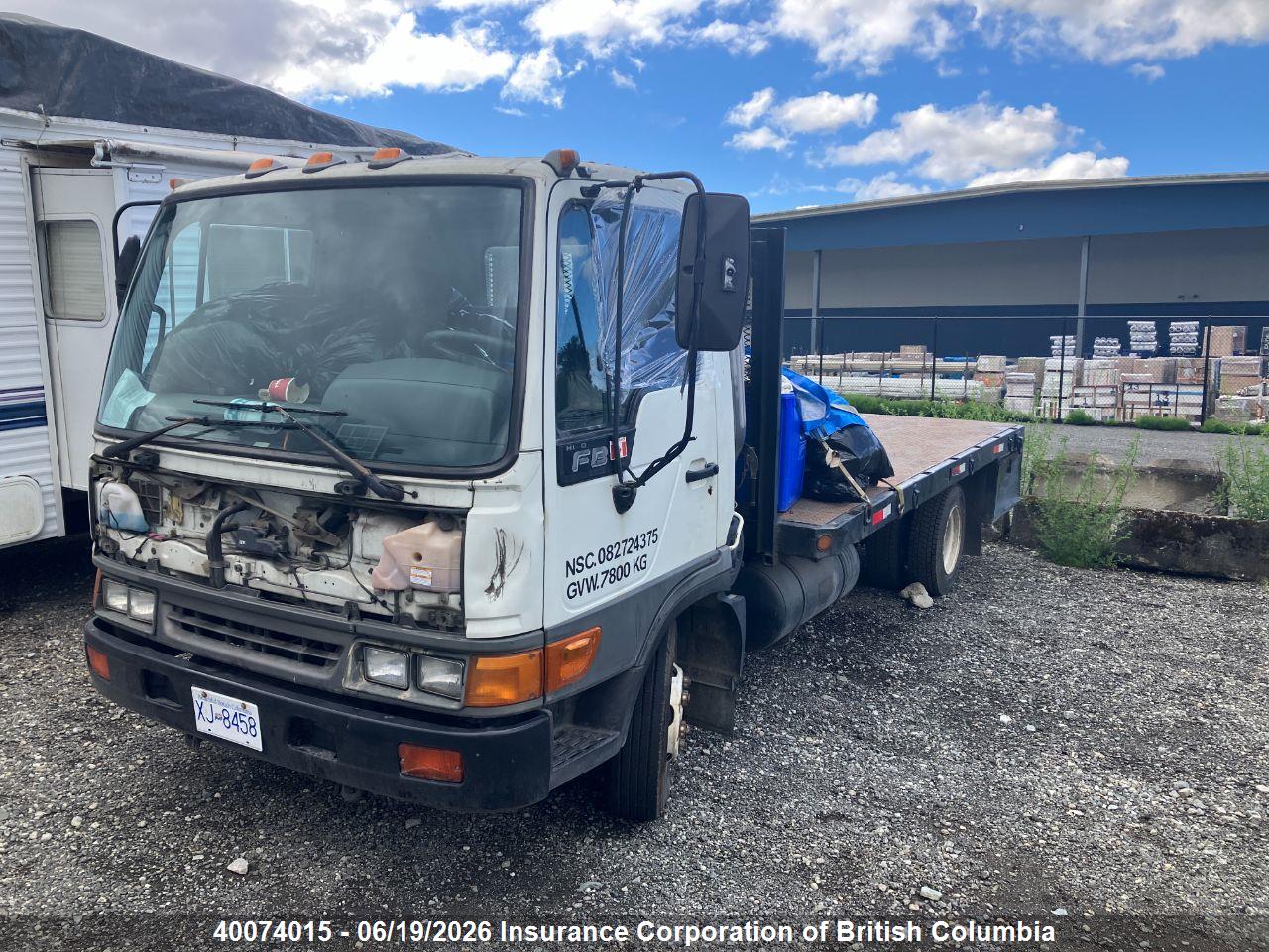 2004 HINO FB FB1817 thumbnail 3