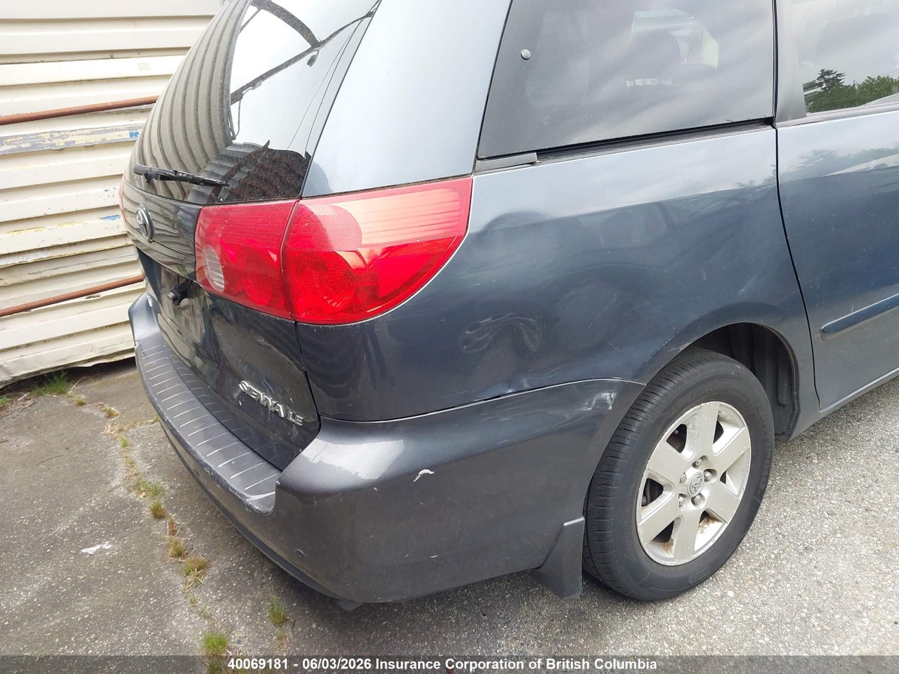 5TDZK23C38S184331 · 2008 TOYOTA SIENNA CE/LE · 4/12