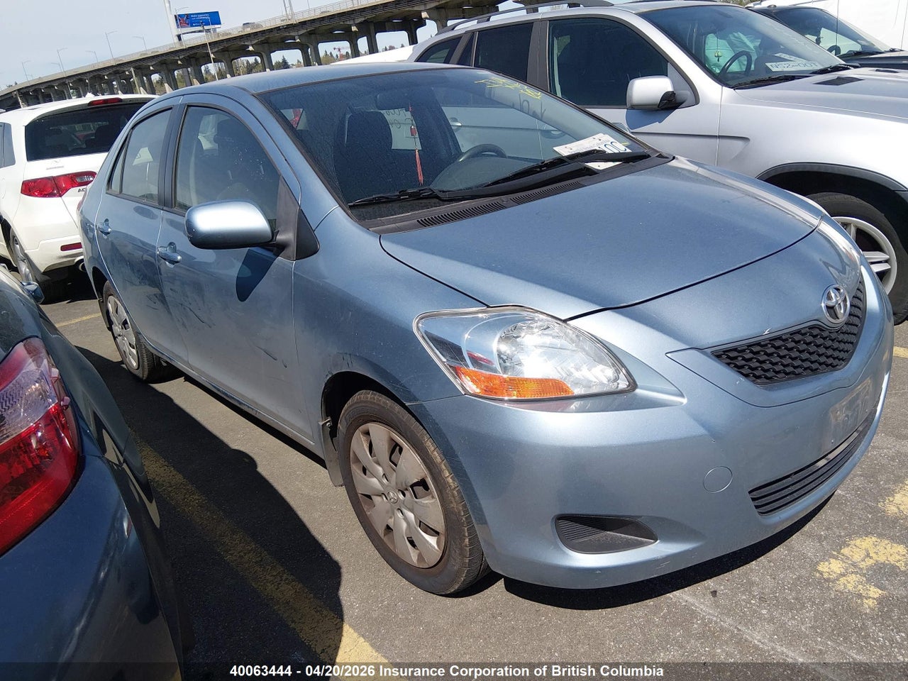 2010 TOYOTA YARIS thumbnail 2