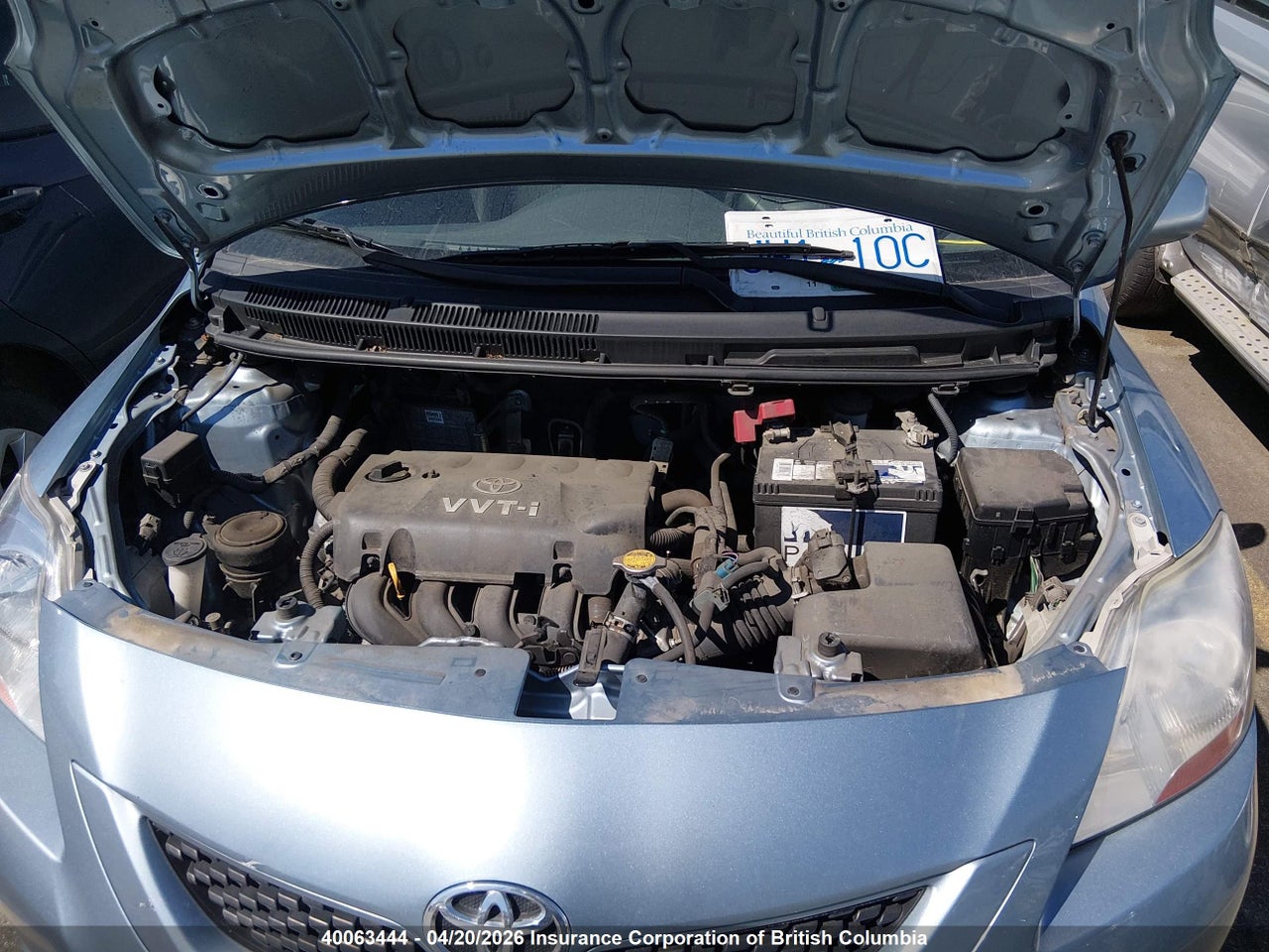 2010 TOYOTA YARIS thumbnail 11