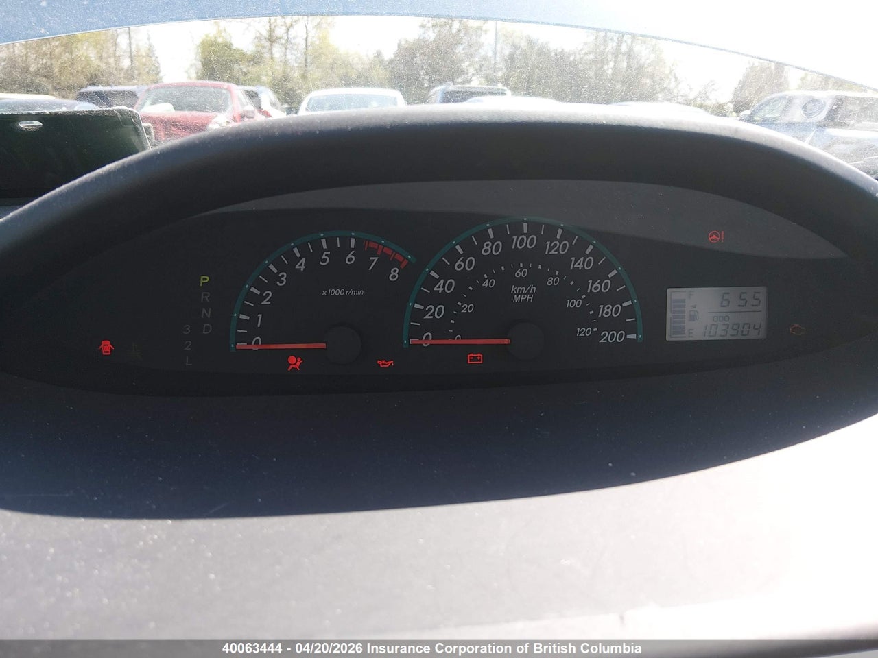 2010 TOYOTA YARIS thumbnail 8